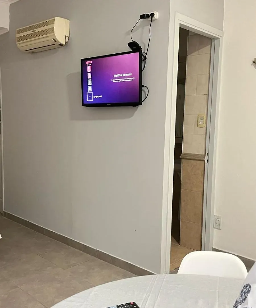 Justo Turistico Monoambiente Apartment Mendoza Argentina